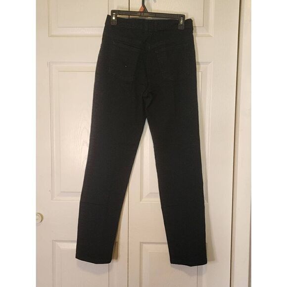 Gloria Vanderbilt Black Strait Leg - Picture 5 of 5